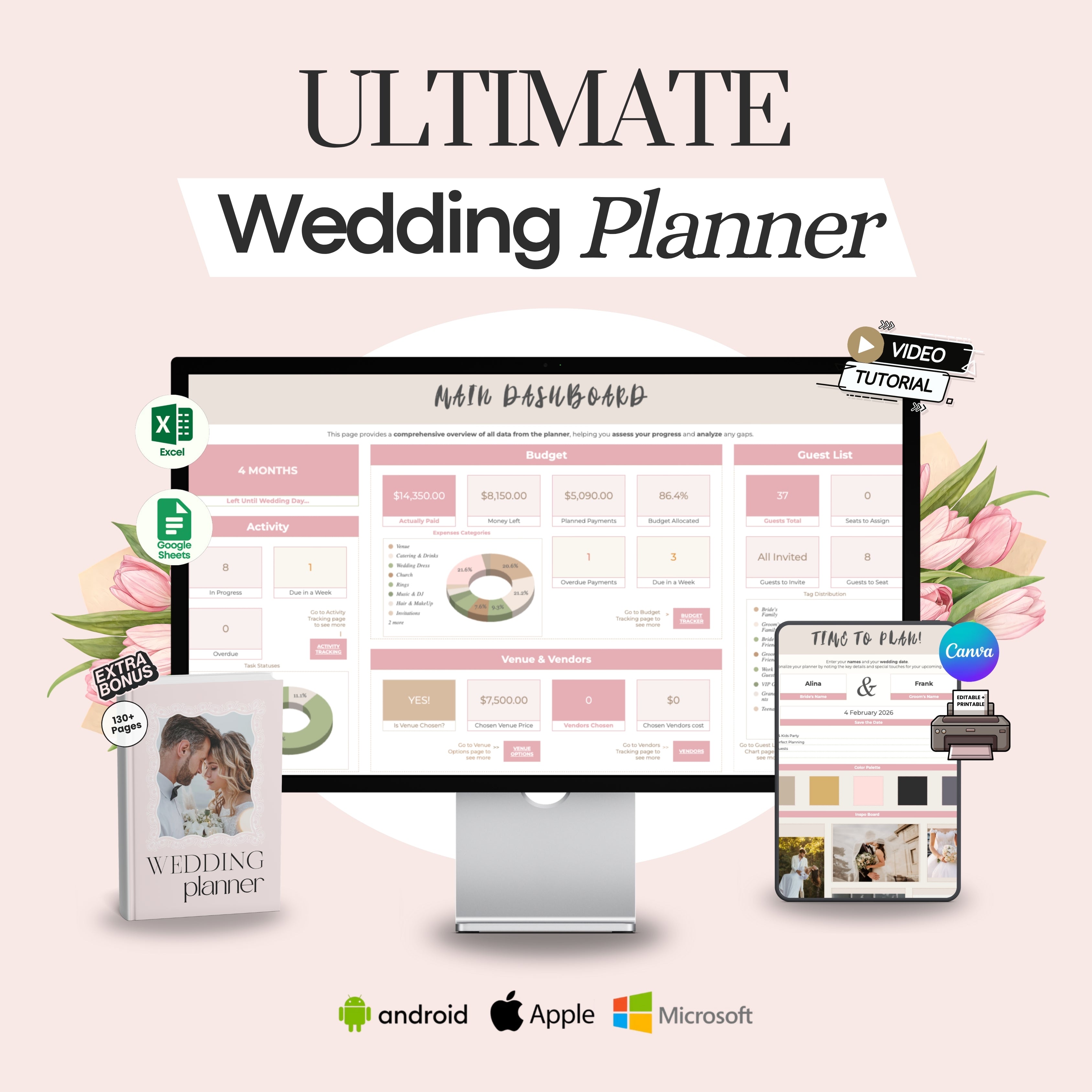 Alina Wedding Planner
